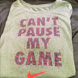 Girls Nike shirt